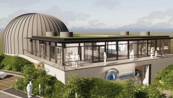 ST Engineering Antycip and Sherwood observatory STEM interest with cutting-edge planetarium